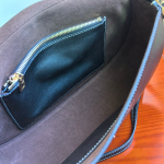 Garavani Ohval Medium soulder bag in Nappa leather