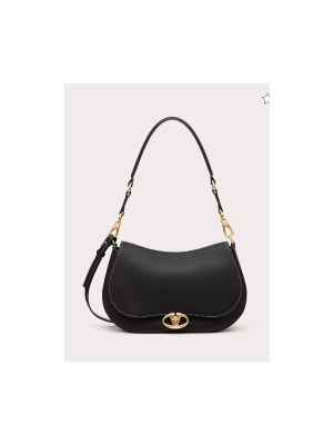 Garavani Ohval Medium soulder bag in Nappa leather