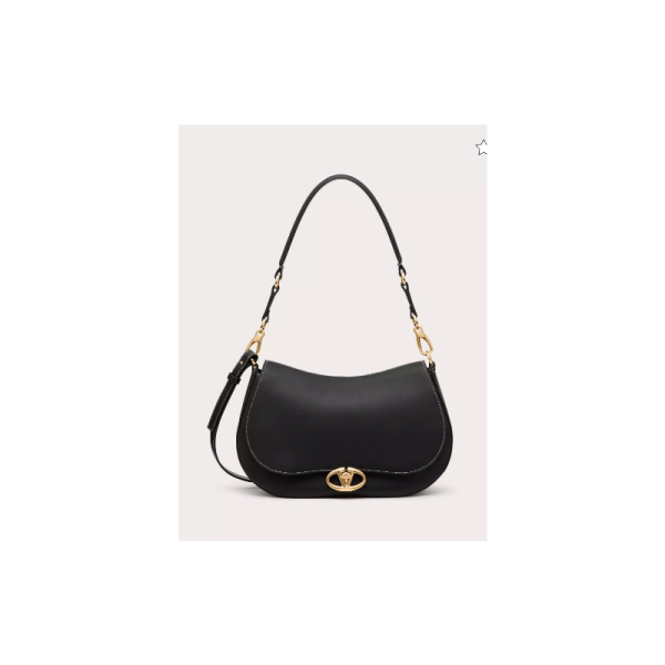 Garavani Ohval Medium soulder bag in Nappa leather
