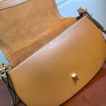 Garavani Ohval Medium soulder bag in Nappa leather
