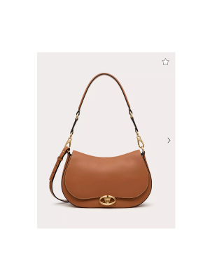 Garavani Ohval Medium soulder bag in Nappa leather