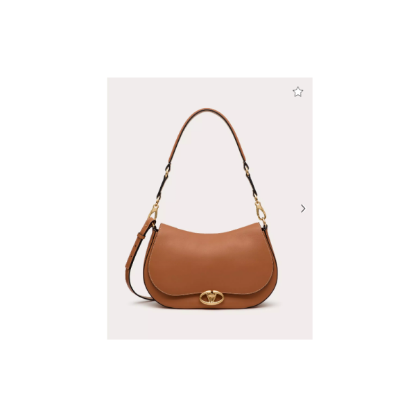 Garavani Ohval Medium soulder bag in Nappa leather