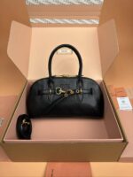 Aventure nappa leather top-handle bag