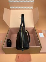 Aventure nappa leather top-handle bag