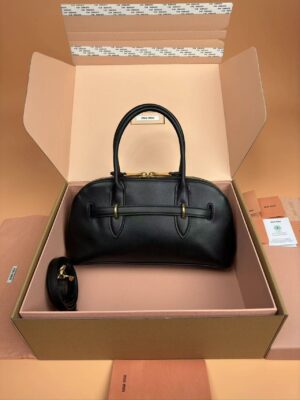 Aventure nappa leather top-handle bag