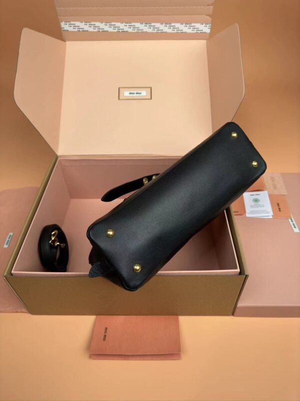 Aventure nappa leather top-handle bag