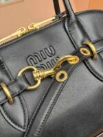 Aventure nappa leather top-handle bag
