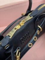 Aventure nappa leather top-handle bag