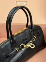 Aventure nappa leather top-handle bag