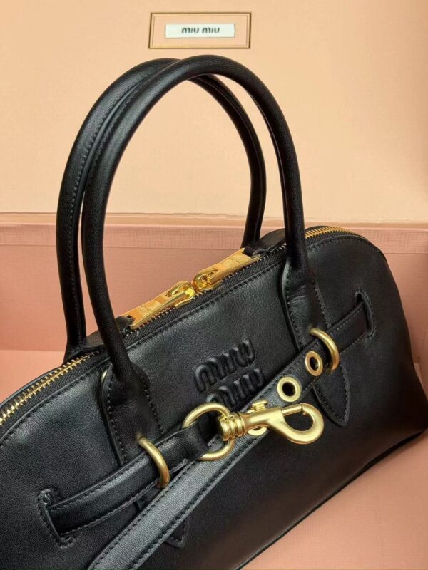Aventure nappa leather top-handle bag