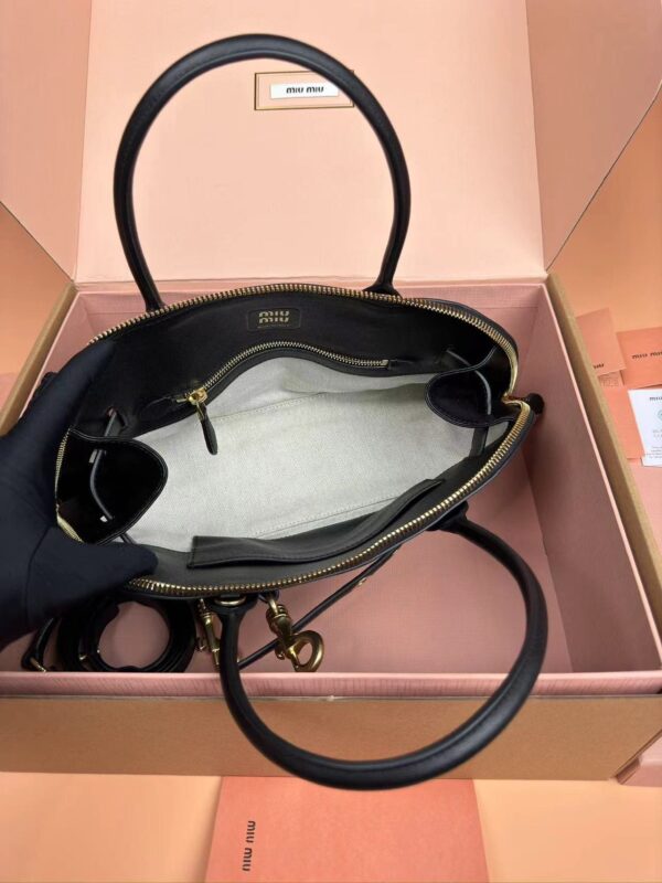 Aventure nappa leather top-handle bag
