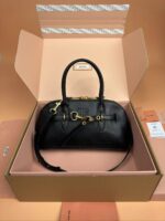 Aventure nappa leather top-handle bag